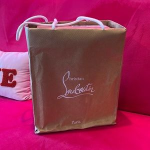 Christian Louboutin 38.5 Pigalle Plato 120 Patent Calf